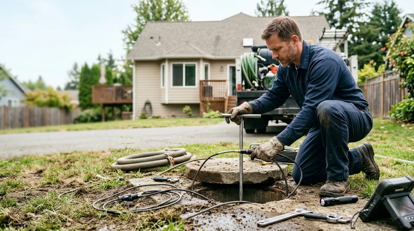 Septic Tank Pumping in Old Harbor, AK